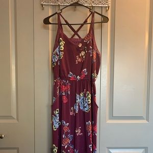 Xhilaration maxi dress